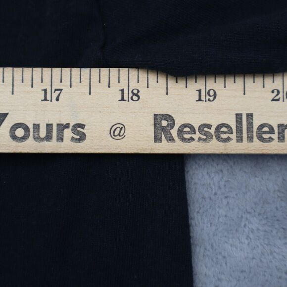 Gildan Shirt Mens M Black Short Sleeve Crew Neck Cotton Graphic Print Casual Tee - Picture 6 of 16